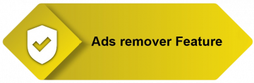 Ads remover Feature