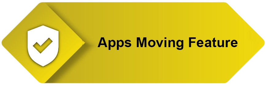 Apps Moving Feature